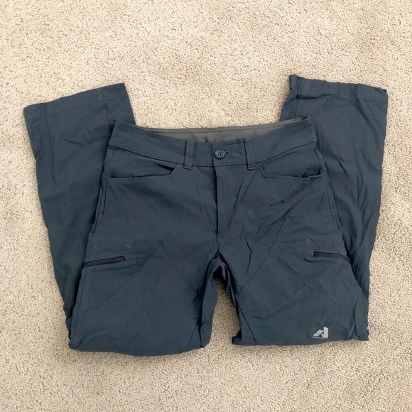 Eddie Bauer First Ascent Guide Pro Work Pants Dbl Leg 30x30 Storm Gray - Picture 1 of 4